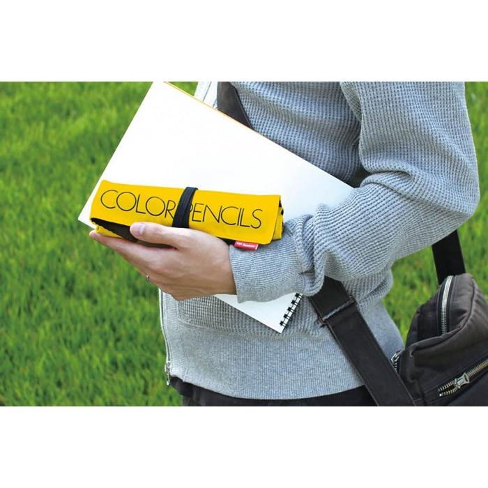 トンボ鉛筆　布製ロールケース入色鉛筆24色NQ　CR-NQ24C | トンボ鉛筆 | 04