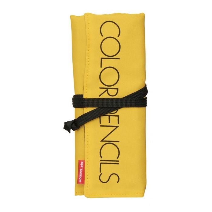 トンボ鉛筆 トンボ鉛筆 布製ロールケース入色鉛筆36色NQ CR-NQ36C