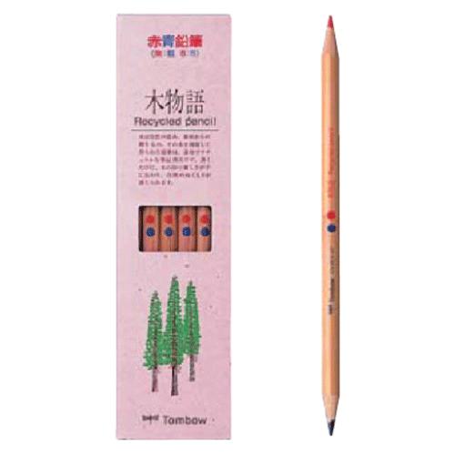 学童用品 鉛筆 トンボ 赤青鉛筆 木物語（朱藍） :tombow-cv-reavp:教材自立共和国ヤフーショップ - 通販 - Yahoo