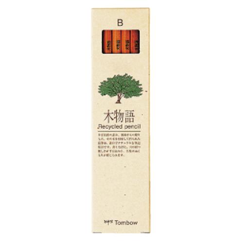 学童用品 鉛筆 トンボ鉛筆 木物語（B） : 教材自立共和国ヤフー