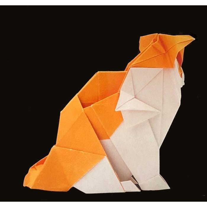 トーヨー 超難解おりがみ（ネコ）006065 : 教材自立共和国ヤフー