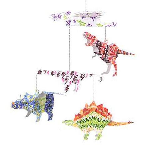 モビール工作キット 立体ぬりえ手作りモビール Pcホワイト ジュラシック Tsutsumu P 0005 教材自立共和国ヤフーショップ 通販 Yahoo ショッピング