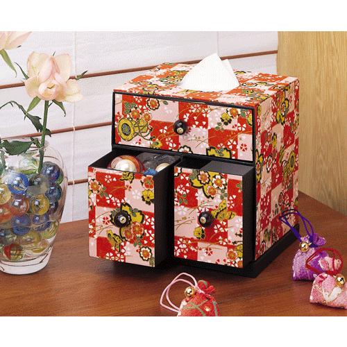 おりがみ 豪華手作りセット ティッシュケース付小物たんす Ty 教材自立共和国ヤフーショップ 通販 Yahoo ショッピング