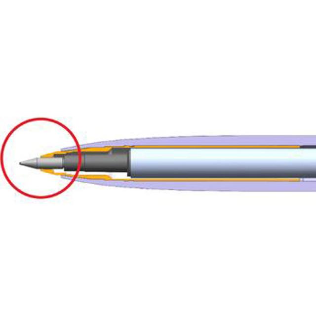 uni（三菱鉛筆） ユニボールワンF 0.5mm 三菱鉛筆 UMN-SF-05 黄昏