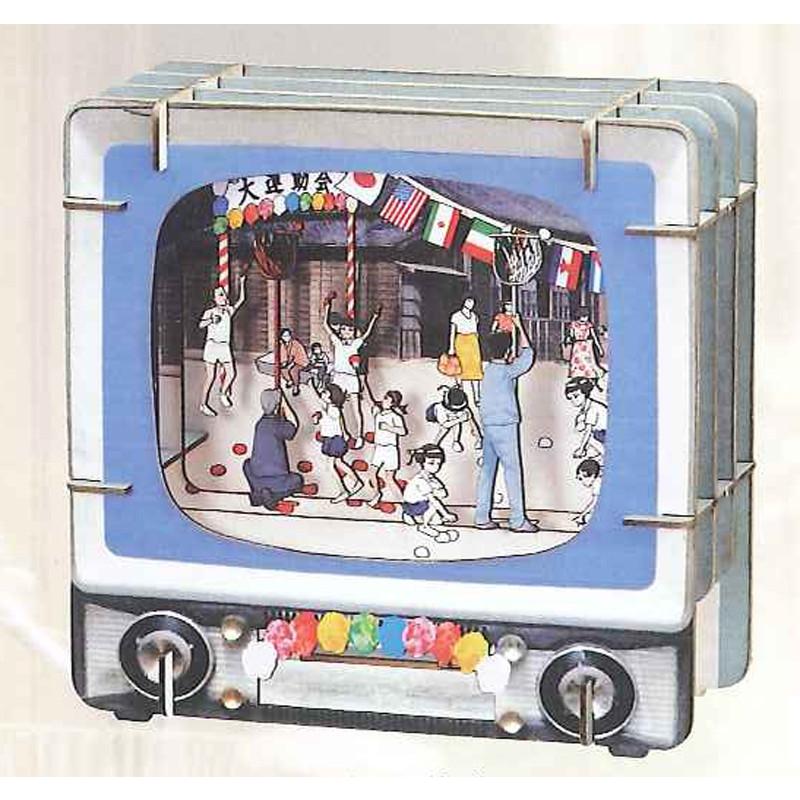 ジャワティ 立体パズル グラスパズル コレクション 平成レトロ 送料