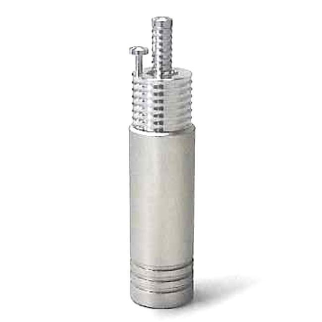 『おもしろ文具』ZERO 溜息３秒ダブルアクションボールペン ペンスタンド（サンドシルバー）ツヤ消しシルバー