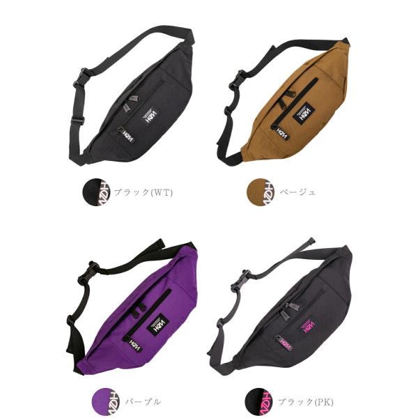 HeM（ヘム） ウエストポーチ ウエストバッグ ケリー バッグ ST-278-03