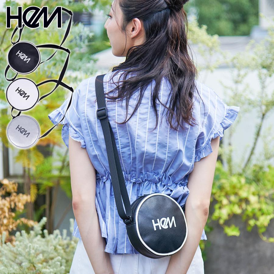 HeM（ヘム） 正規品 [レトロ 丸形 ミニショルダーバッグ] ショルダー 