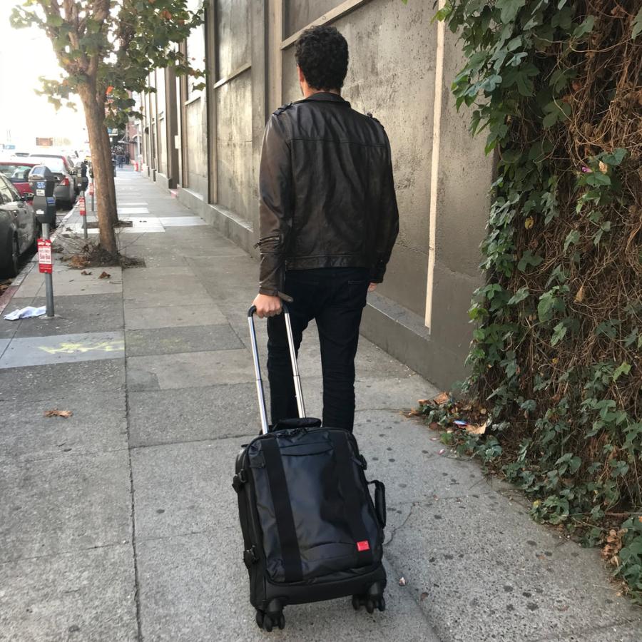 HIDEO WAKAMATSU（ヒデオワカマツ） ソフトキャリーケース 正規品