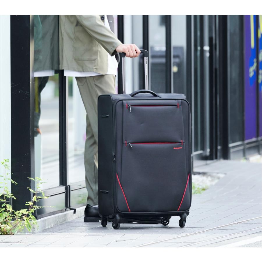 HIDEO WAKAMATSU 超軽量ソフトキャリー 黒 美品 HIDEO WAKAMATSU＞超軽量 ソフトキャリー M／ブラック | ANA