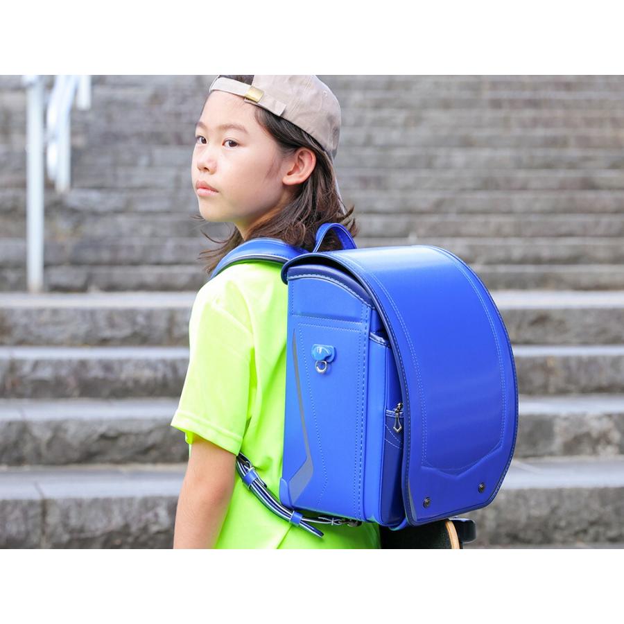 ランドセル 男の子 ふわりぃ アプラス 2027年度新作 百貨店限定モデル A4フラットファイル タブレットPC チェストベルト 軽量 反射 6年保証  日本製 正規品の画像