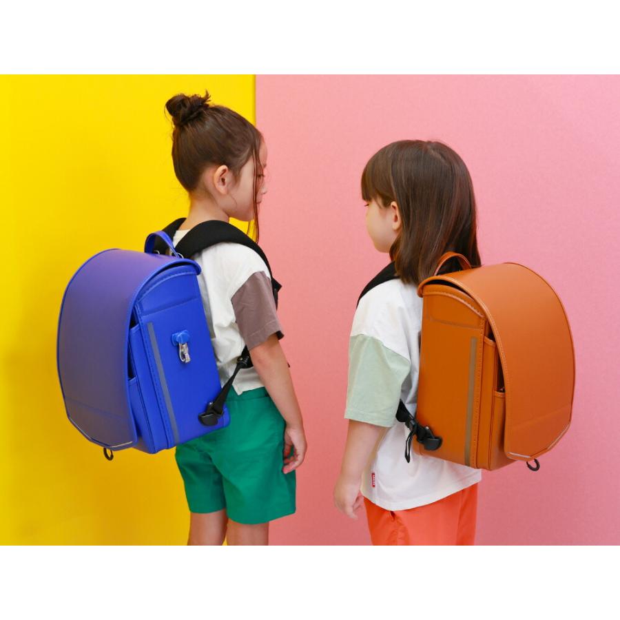 ランドセル 男の子 女の子 ふわりぃ レジェランド 2027年度新作 A4フラットファイル タブレットPC フロントロック メッシュ 軽量 反射 6年保証  日本製 正規品の画像