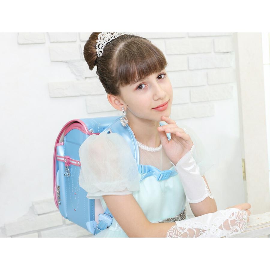 ランドセル 女の子 ふわりぃ プリンセスコレクション 2027年度新作モデル A4フラットファイル タブレットPC チェストベルト 軽量 反射 6年保証  日本製 正規品の画像