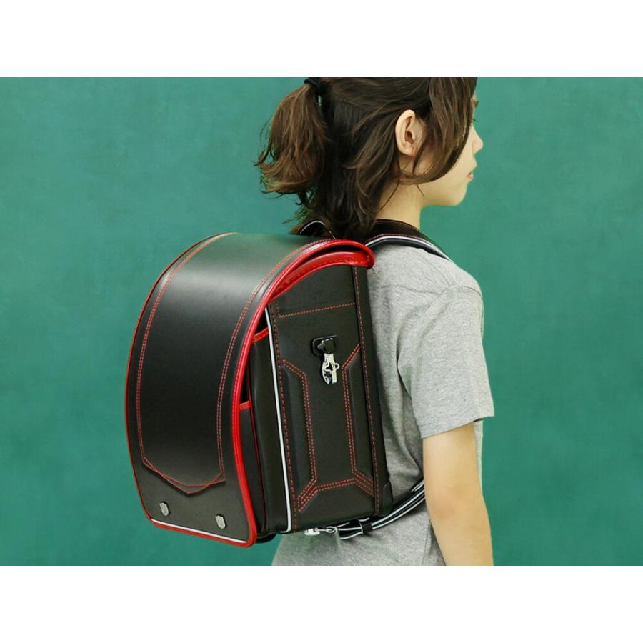 ランドセル 男の子 ふわりぃ タフスタイル 2027年度新作モデル A4フラットファイル タブレットPC チェストベルト 軽量 軽い 反射 光る 6年保証  日本製 正規品の画像