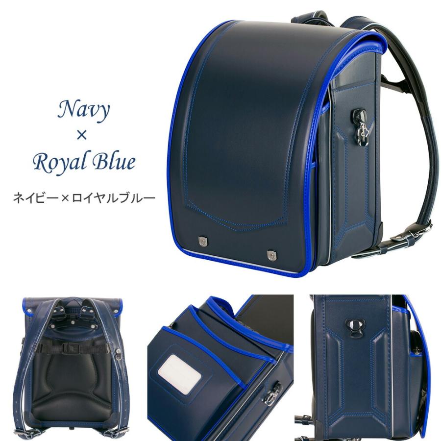 ランドセル 男の子 ふわりぃ タフスタイル 2027年度新作モデル A4フラットファイル タブレットPC チェストベルト 軽量 軽い 反射 光る 6年保証  日本製 正規品の画像