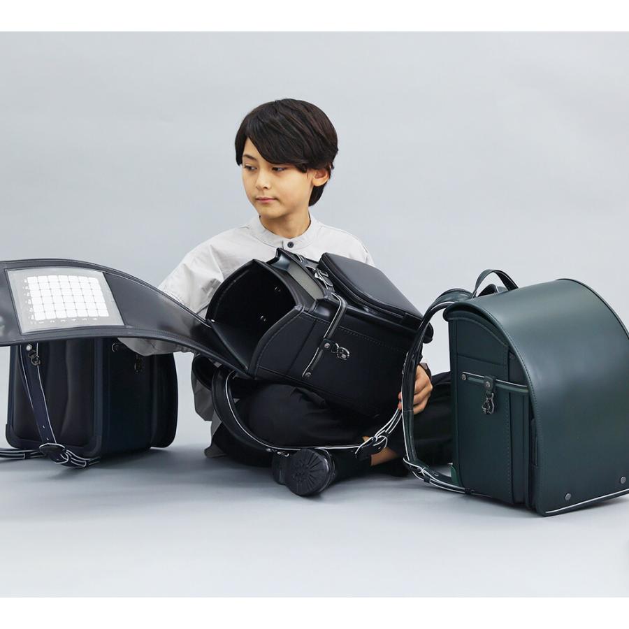 ふわりぃ ランドセル 男の子 2026 ジップ 百貨店限定 軽量 反射 A4