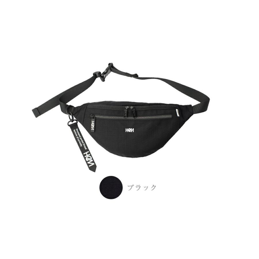 HeM（ヘム） ウエストポーチ ショルダーバッグ ダニー バッグ ST-275