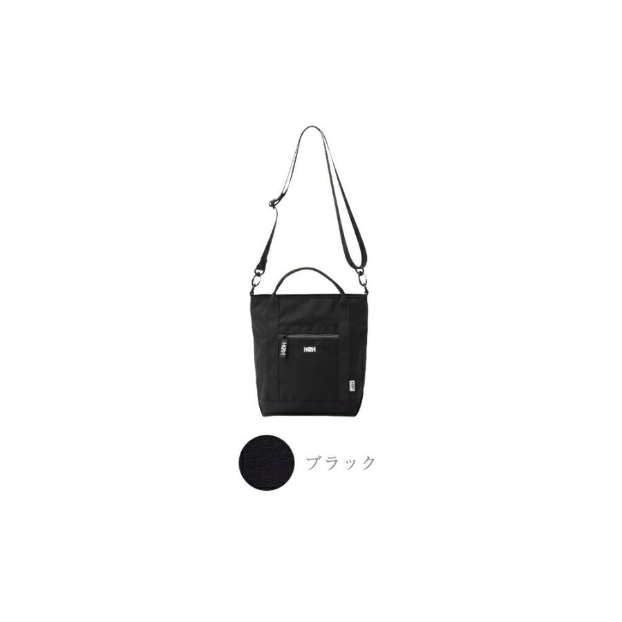 トートバッグ HeM ヘム 2WAYミニトート ダニー 小さめ ショルダー バッグ ST-275-09 ブラック｜kyowa-bag｜05