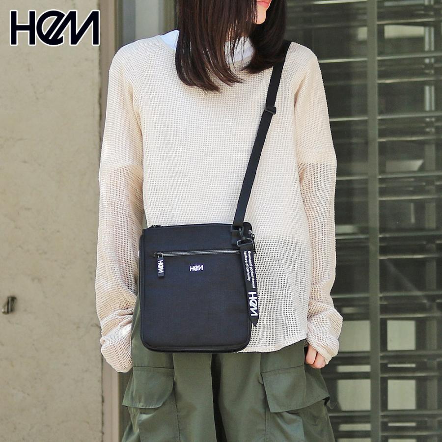 HeM（ヘム） ショルダーバッグ 軽量 軽い メンズ レディース ナイロン