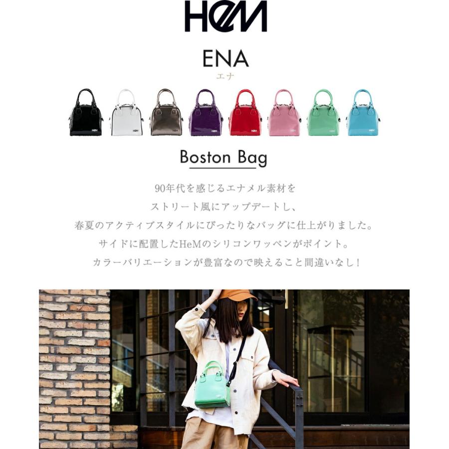 希少【】1979ワールドユース イラストエナメルミニボストン 70s HeM（ヘム） ショルダーバッグ ボストンバッグ 2way エナメル