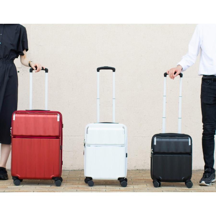 TRAVELIST 機内持ち込み スーツケース SSサイズ フロント TRAVELIST 機内持ち込み スーツケース SSサイズ フロント