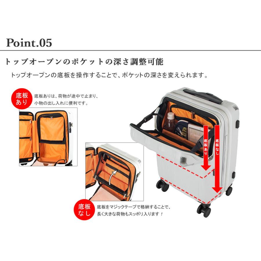 スーツケース キャリーケース 機内持ち込み Sサイズ フロントオープン ストッパー 拡張 軽量 軽い 静音 1年保証 メンズ レディース 父の日 プレゼント レストの画像