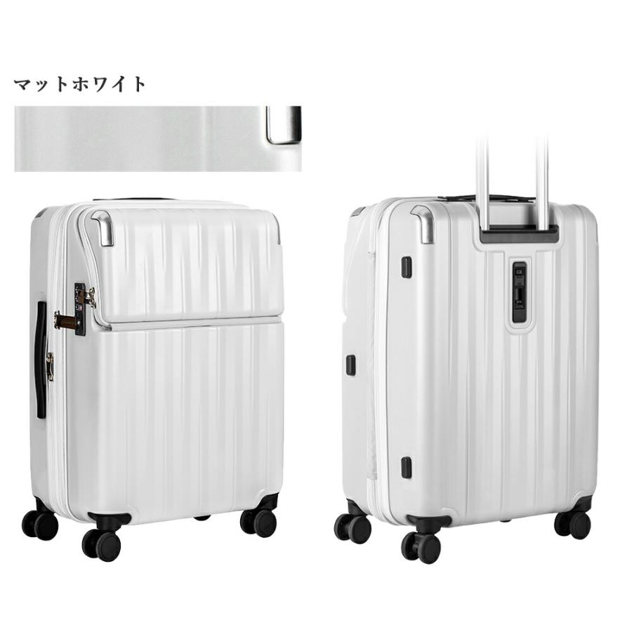 TRAVELIST Lサイズ スーツケース フロントオープン キャリー TRAVELIST Lサイズ スーツケース フロントオープン キャリー