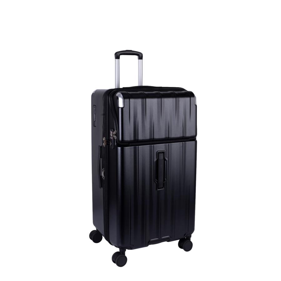 スーツケース キャリーケース LLサイズ フロントオープン ストッパー 大型 軽量 軽い 静音 拡張 112-128L メンズ レディース 1年保証 父の日 プレゼント  レストの画像