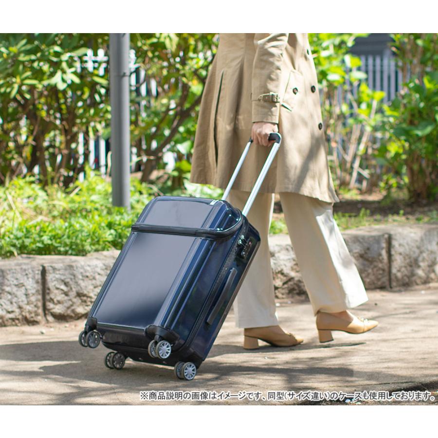 未使用品】スーツケース Mサイズ ジッパーM 軽量 TRAVELIST 旅行かばん 3泊4日 トランク フロントオープン トップオープン WEB限定 トラベリスト キャリーケース 中型 4輪 スーツケース、キャリーバッグ スーツケース フロントオープン 大型 Lサイズ トップオープン レスト ストッパー付き 拡張機能 TSAロック トラベリスト ブレーキ車輪搭載 キャスターストッパー トランク 上開き 軽量 ジッパーハード キャリーケース 旅行バッグ 4輪 日乃本社製Lisof