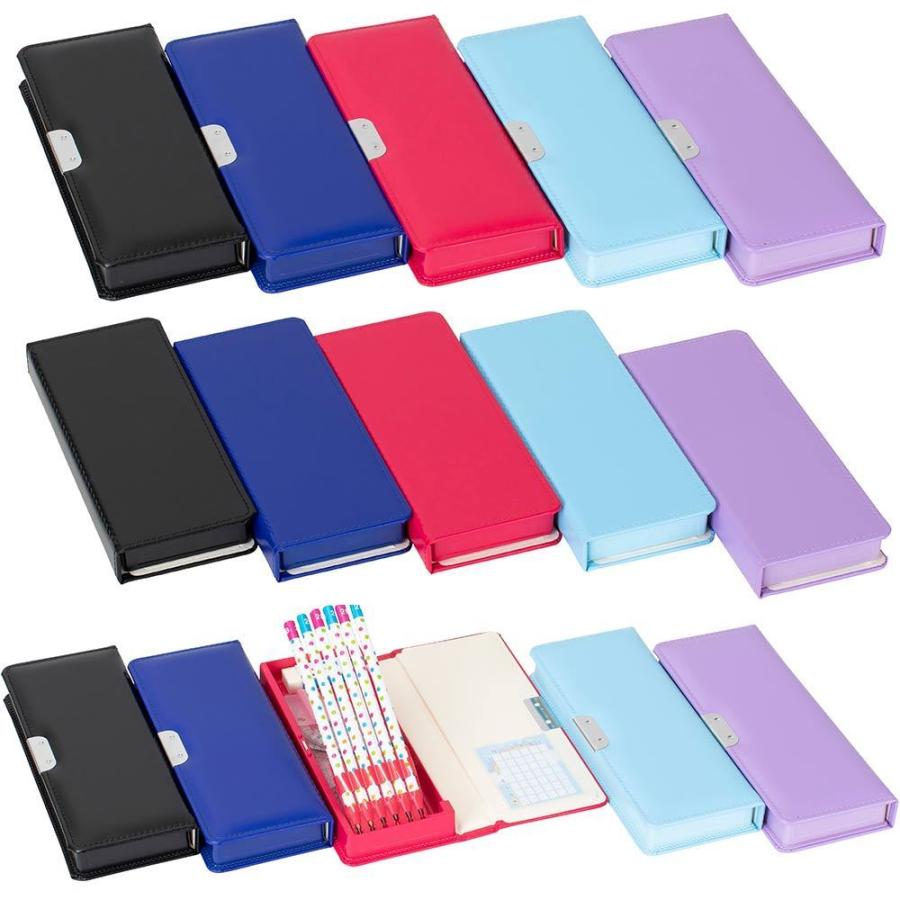 ふわりぃ ペンケース クラリーノ ランドセル ブルー ピンク ブラック