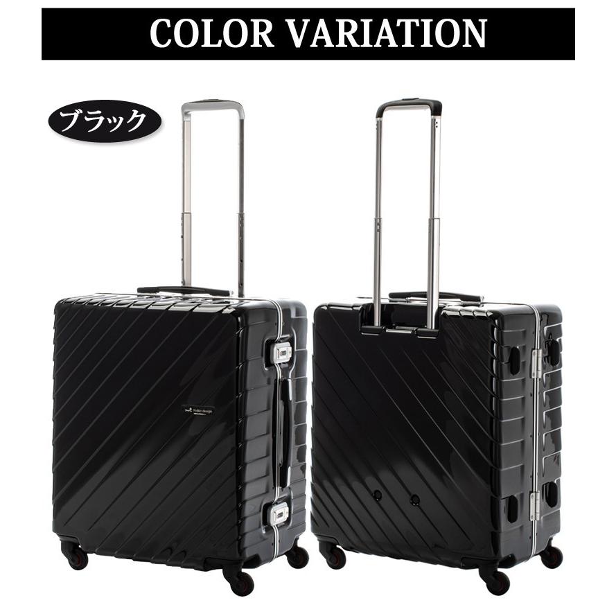 スーツケース Lサイズ 大型 ナロースクエア ヒデオワカマツ キャリーケース HIDEO WAKAMATSU 軽量 TSAロック 静音 サイレントキャスター 