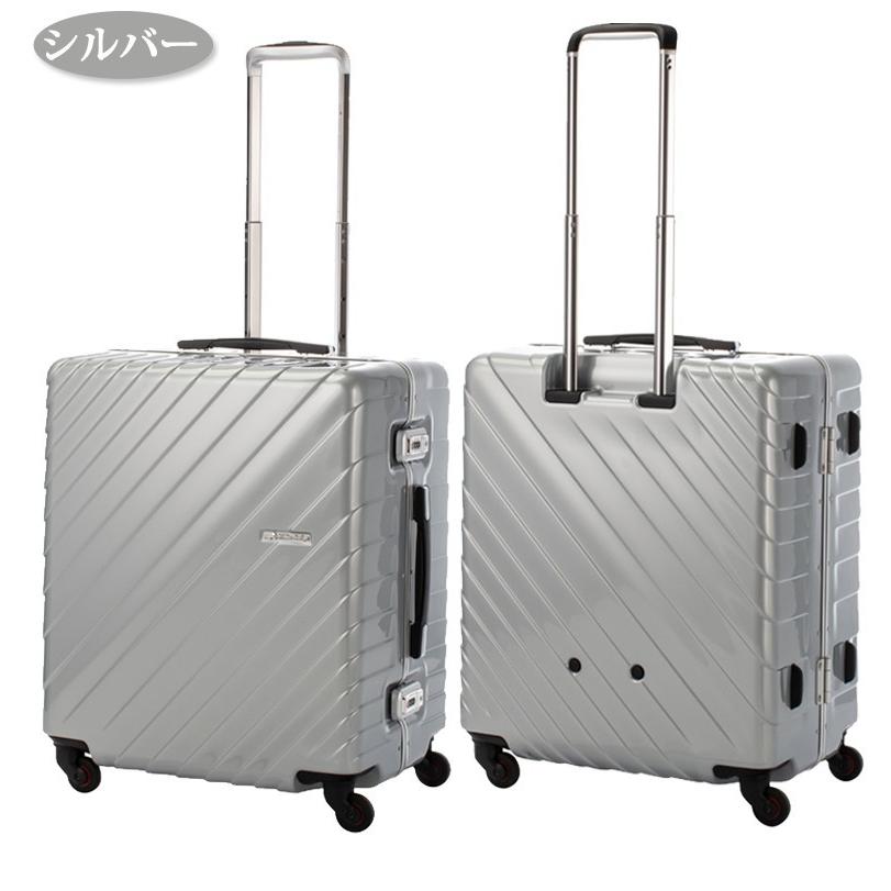 スーツケース Lサイズ 大型 ナロースクエア ヒデオワカマツ キャリーケース HIDEO WAKAMATSU 軽量 TSAロック 静音 サイレントキャスター 