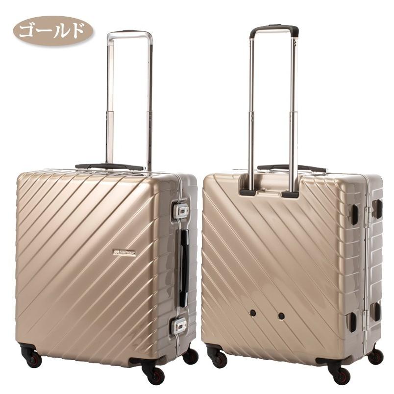 スーツケース Lサイズ 大型 ナロースクエア ヒデオワカマツ キャリーケース HIDEO WAKAMATSU 軽量 TSAロック 静音 サイレントキャスター 