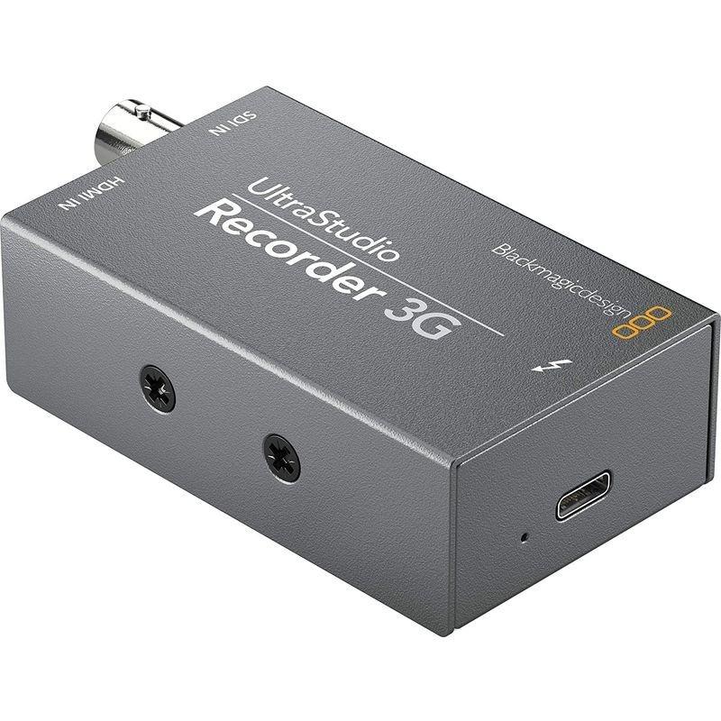 国内正規品Blackmagic Design キャプチャー UltraStudio Recorder 3G BDLKULSDMAREC3｜kyowa-store22｜03