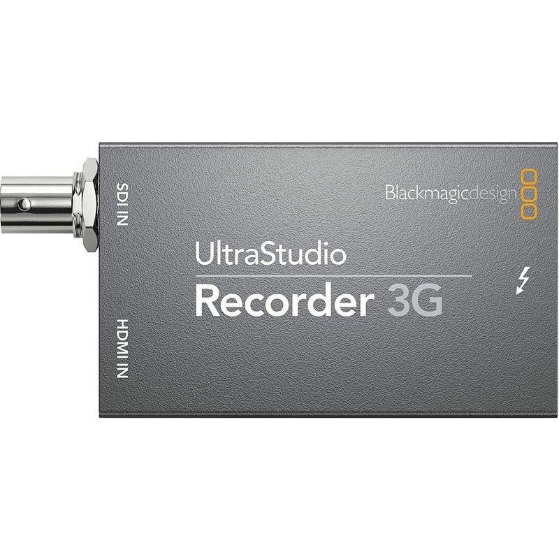 国内正規品Blackmagic Design キャプチャー UltraStudio Recorder 3G BDLKULSDMAREC3｜kyowa-store22｜04