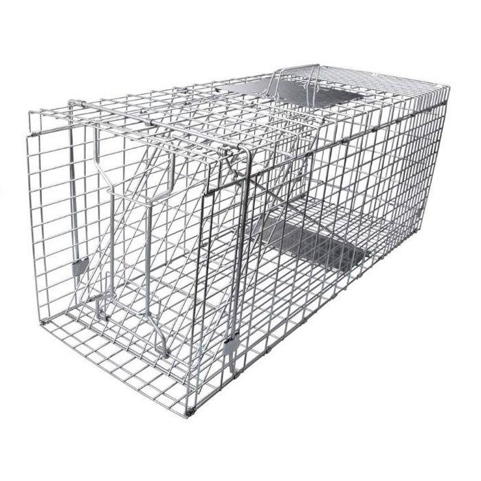 箱罠 Mサイズ】小動物用箱罠 | 折り畳み・踏板式 : 協和テクノ ヤフー店