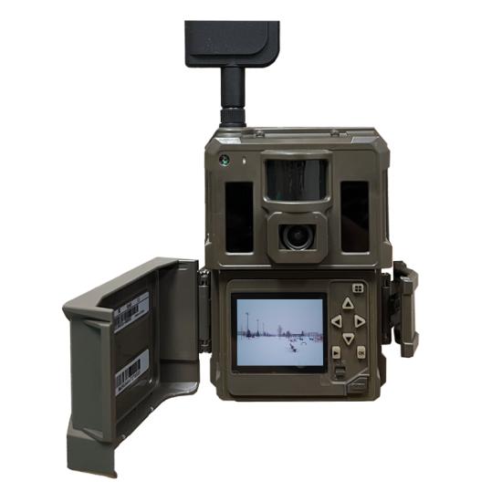 法人限定】ハイクカムLS4G クラウド対応 IoT自動撮影カメラ