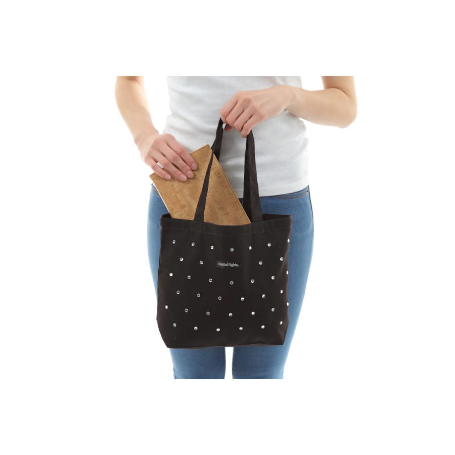 スワロフスキー クリスタルトートバッグ トートバック マーガレット柄 Cry Crystal Rights 通販 Yahoo ショッピング