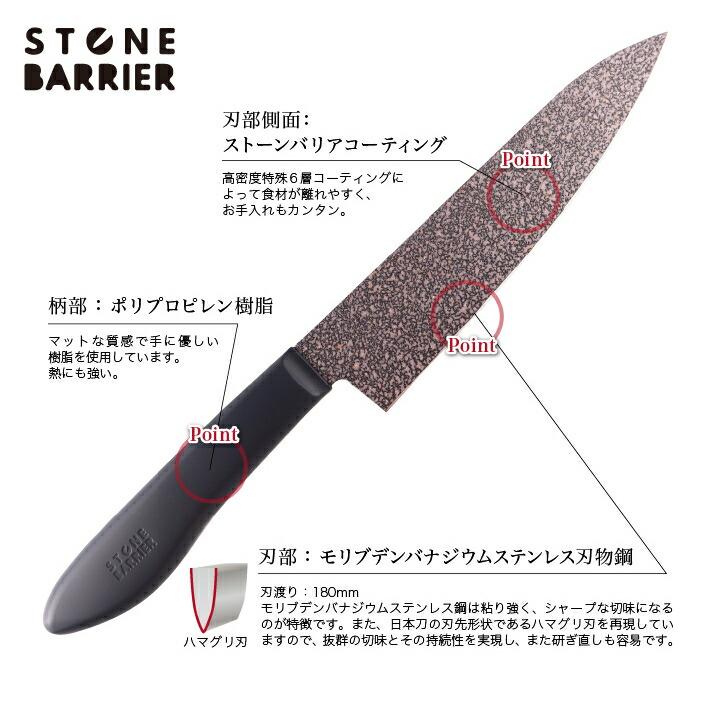 送料無料】ストーンバリア包丁ライトタイプ : 協和工業Yahoo!店 - 通販