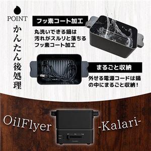 キッチン家電 おひとりさま用フライヤー カラリ SGLFRYSBK サンコー 通販 ts354｜kyowanet｜06