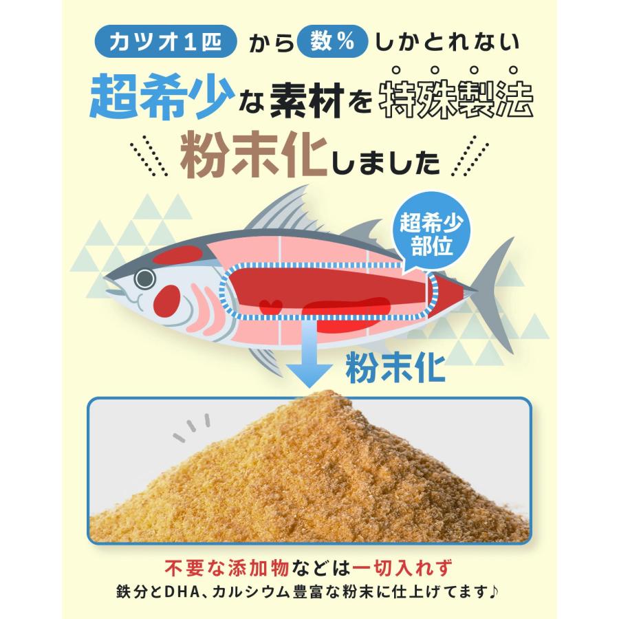 はぐくみ太郎 鉄分お魚パウダー 離乳食 ベビーフード 幼児食