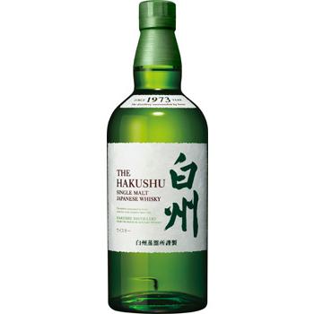 サントリー シングルモルトウイスキー 白州 化粧箱あり NV 700ml