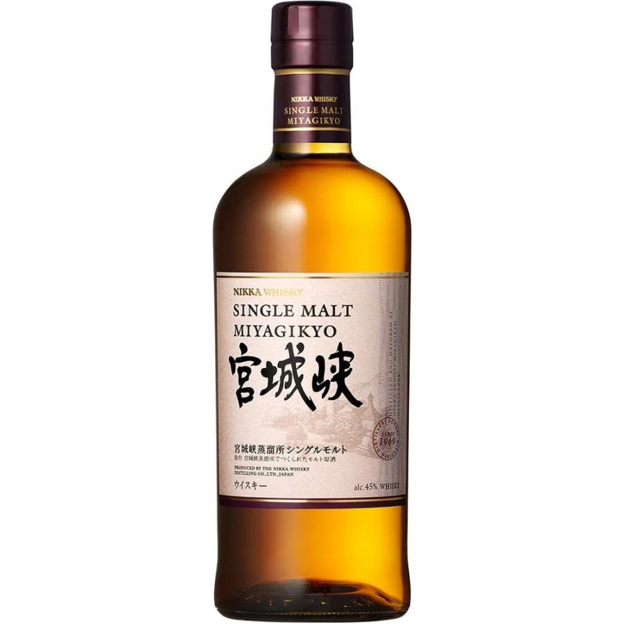 化粧箱あり ニッカ 宮城峡ノンビンテージNV 700ml『同一世帯様/一品種