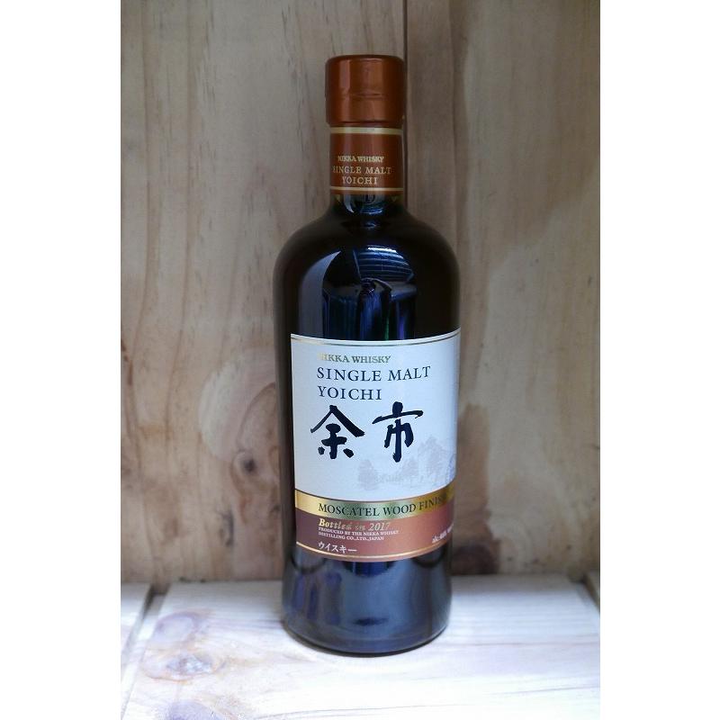 ニッカ 余市モスカテルウッドフィニッシュ2017 ニッカ 余市モスカテルウッドフィニッシュ2017