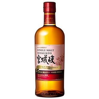 余市・宮城峡 アップルブランデーウッドフィニッシュ2本セット各