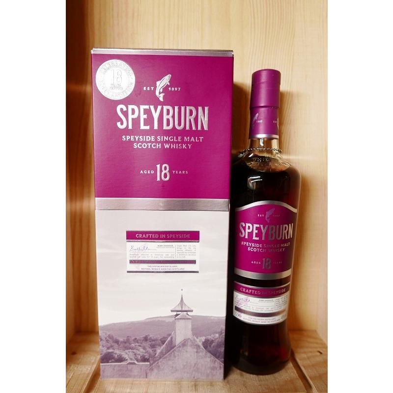 【新品】SPEYBURN 18年 スコッチウイスキー Amazon.co.jp: シングルモルト スペイバーン 18年 [ ウイスキー