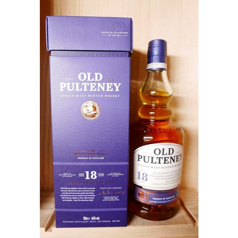 ウイスキー オールドプルトニー 18年 OLD PULTENEY AGED 18