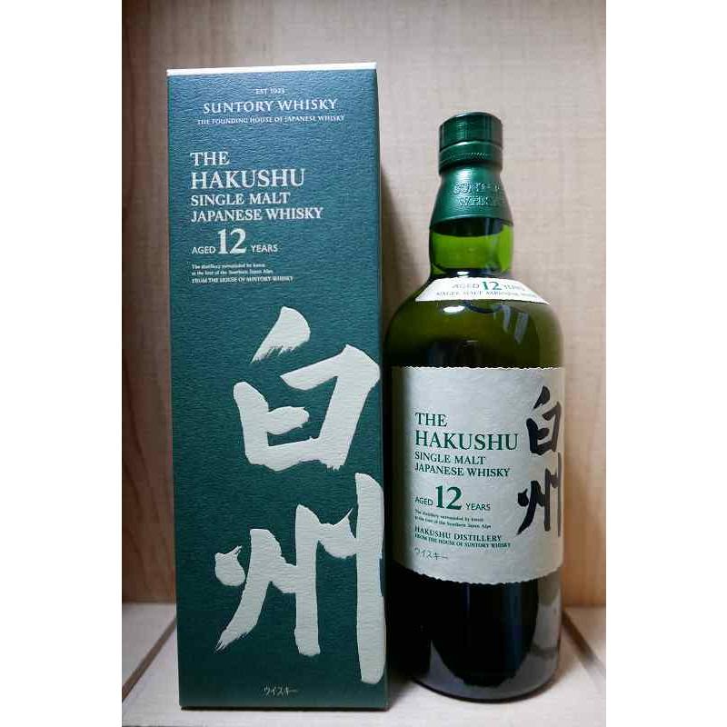 白州　化粧箱付 Amazon.co.jp: サントリーシングルモルトウイスキー 白州 700ml