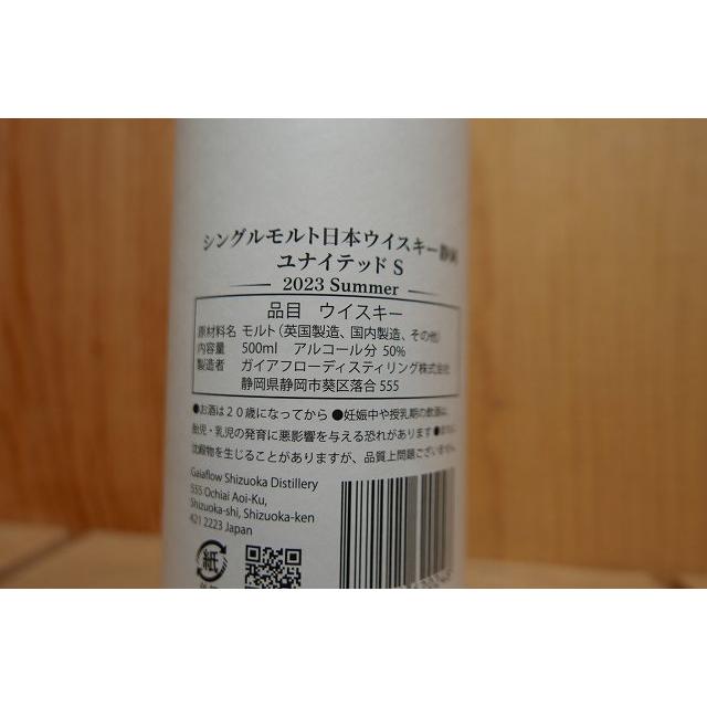 ガイアフロー シングルモルト 日本ウイスキー 静岡 ユナイテッドS
