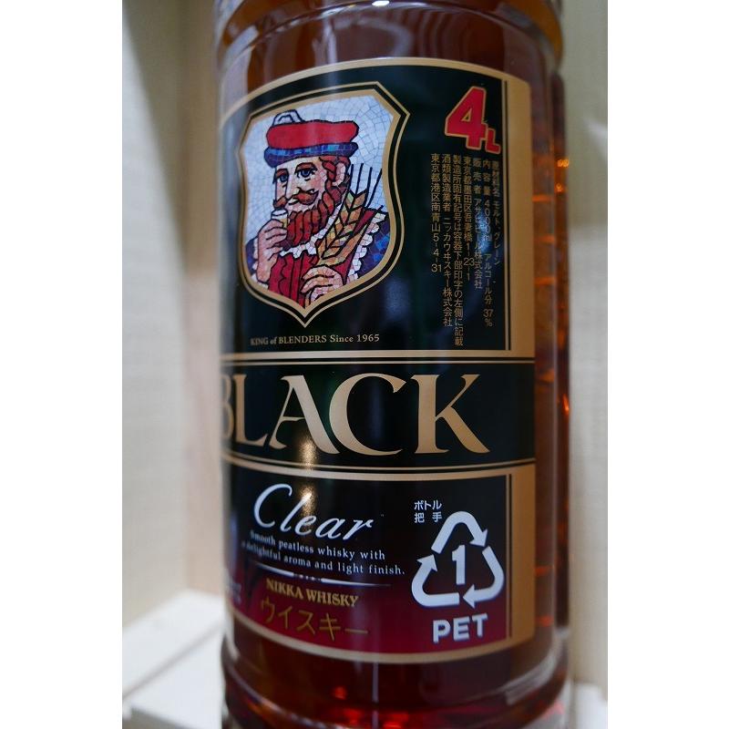 ブラックニッカ 4L 5本セット 【公式通販】
